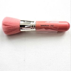 Bdellium Face 992 Pink Bamboo Collection Brush NEW!